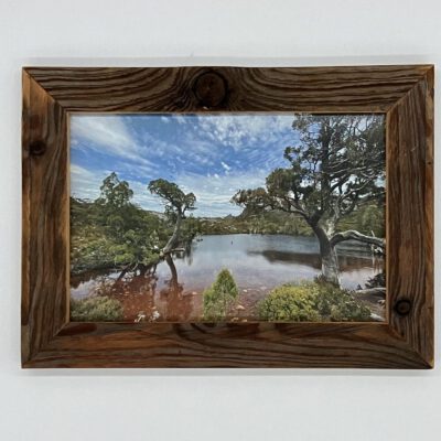 Massivholzbilderrahmen aus Altholz (upcycling) für 20er Bildformat Bilderrahmen