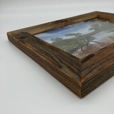 Massivholzbilderrahmen aus Altholz (upcycling) für 20er Bildformat Bilderrahmen