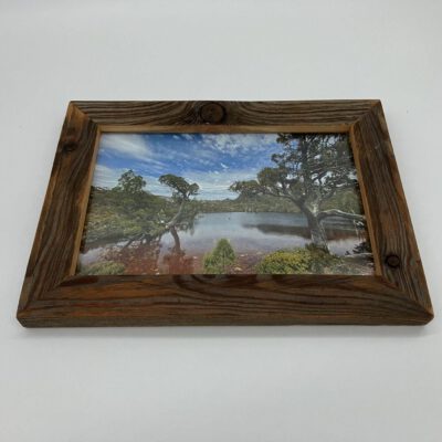 Massivholzbilderrahmen aus Altholz (upcycling) für 20er Bildformat Bilderrahmen