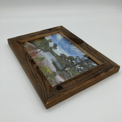 Massivholzbilderrahmen aus Altholz (upcycling) für 20er Bildformat Bilderrahmen