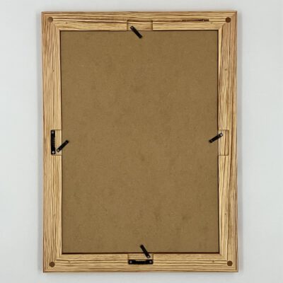 Spiegel in Massivholzrahmen A3 Pinienholz Spiegel