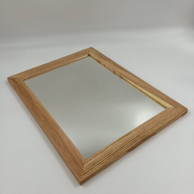 Spiegel in Massivholzrahmen A3 Pinienholz Spiegel