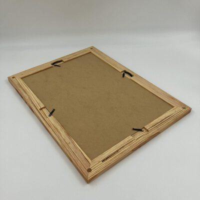 Spiegel in Massivholzrahmen A3 Pinienholz Spiegel