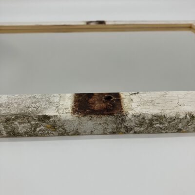 Spiegel in Massivholzrahmen A3 aus ca. 50 Jahre alter Gartenbank (upcycling) Spiegel in Massivholzrahmen A3 aus ca. 50 Jahre alter Gartenbank (upcycling) Spiegel