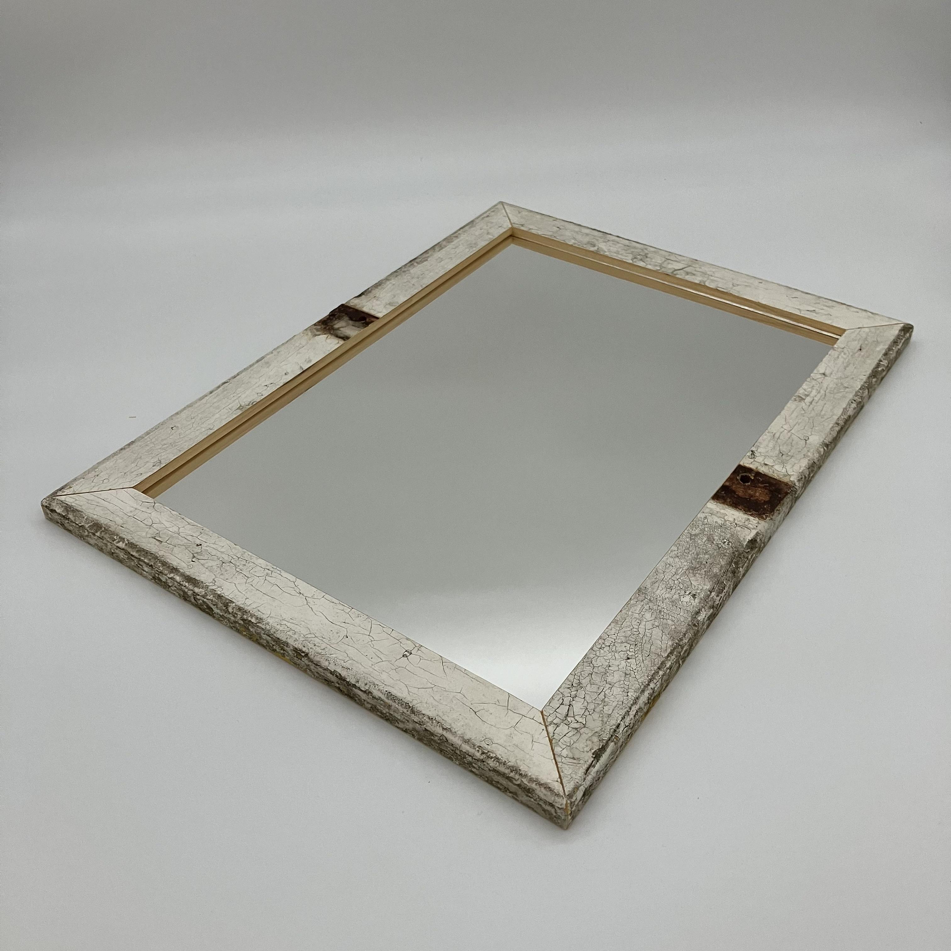 Spiegel in Massivholzrahmen A3 aus ca. 50 Jahre alter Gartenbank (upcycling) Spiegel in Massivholzrahmen A3 aus ca. 50 Jahre alter Gartenbank (upcycling) Spiegel