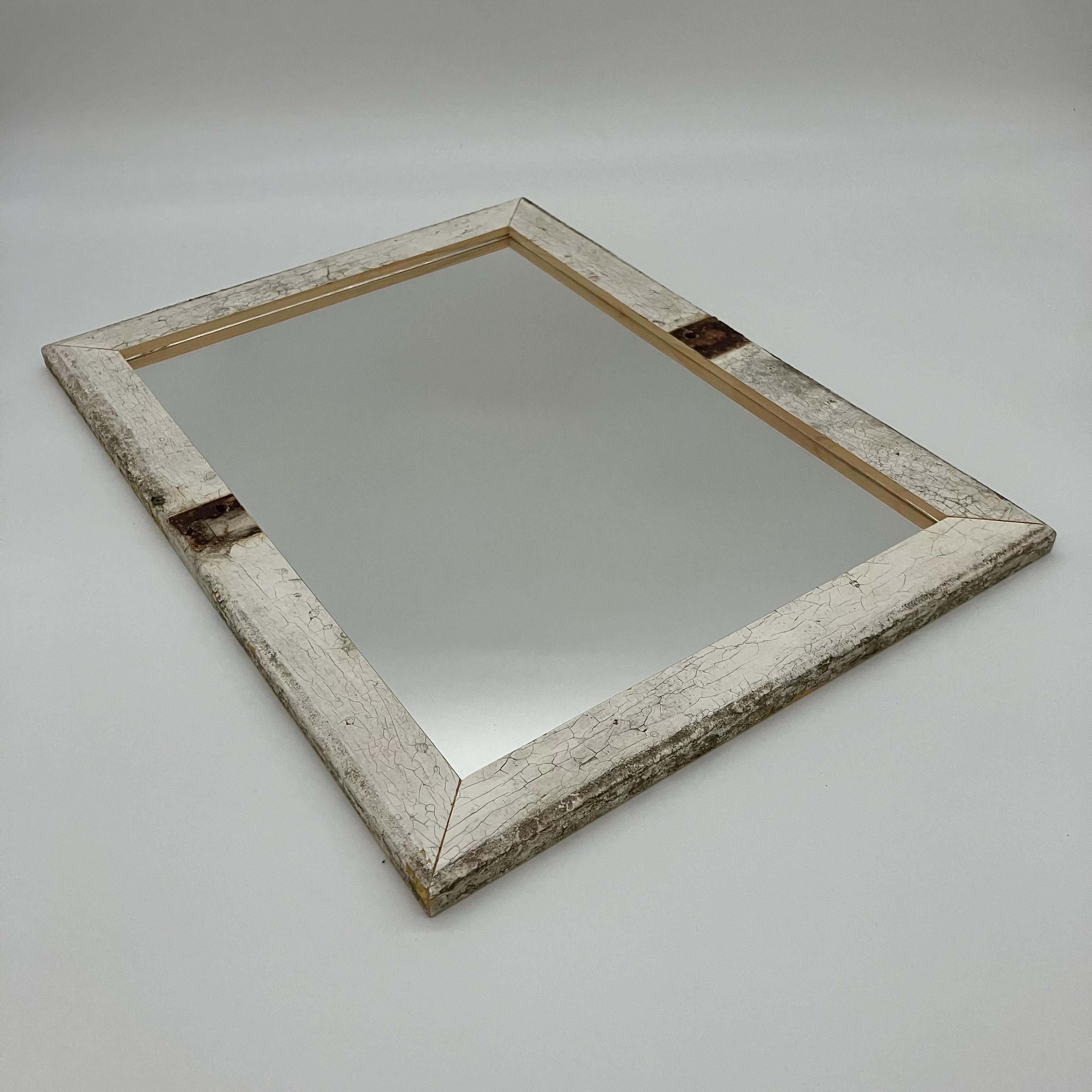 Spiegel in Massivholzrahmen A3 aus ca. 50 Jahre alter Gartenbank (upcycling) Spiegel in Massivholzrahmen A3 aus ca. 50 Jahre alter Gartenbank (upcycling) Spiegel