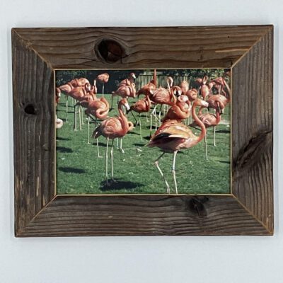 Massivholzbilderrahmen aus Altholz (upcycling) für 13er Bildformat Bilderrahmen