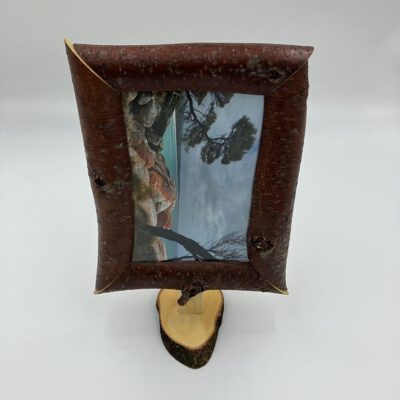 Bilderrahmenständer / Bilderrahmenhalter aus Massivholz (für Bilderrahmen Größe 13er) Jedermannssach