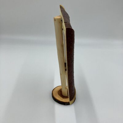 Bilderrahmenständer / Bilderrahmenhalter aus Massivholz (für Bilderrahmen Größe 13er) Jedermannssach