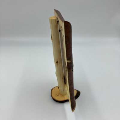 Bilderrahmenständer / Bilderrahmenhalter aus Massivholz (für Bilderrahmen Größe 13er) Jedermannssach